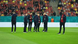 UEFA a publicat pe site-ul oficial cu puțin timp înainte de partidă. Cele 4 cuvinte prin care a descris meciul FCSB - Manchester United