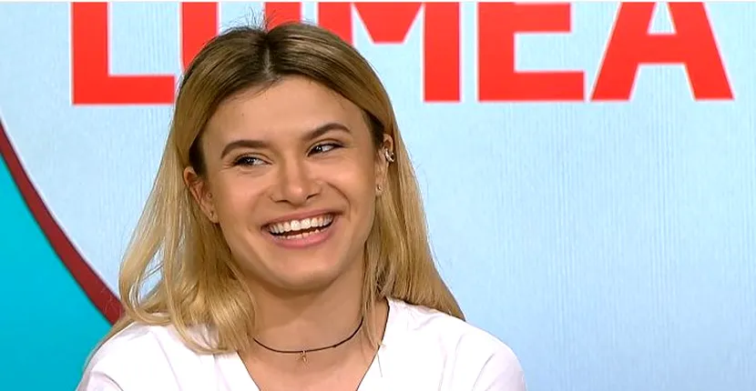 Cu cine se iubește fosta gimnastă Diana Bulimar. Cine a făcut primul pas