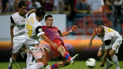 Mihai Costea, la al doilea gol în tricoul Stelei: 