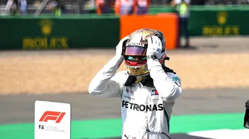 Hamilton va pleca din pole-position la Silverstone. Piloții Ferrari vor să-i strice cursa britanicului. Rezultatele calificărilor