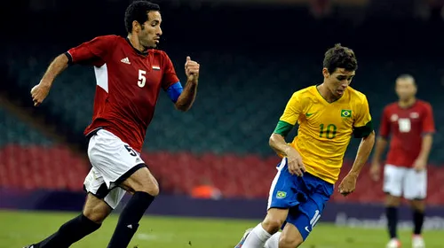 O poveste incredibilă de la JO 2012! Starurile Braziliei au fost chinuite de o țară cu fotbalul suspendat!** Aboutrika, eroul unei echipe marcate de violențe istorice