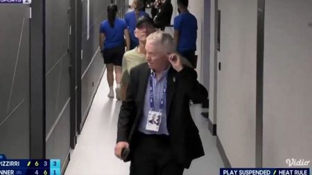 Mentorul Simonei Halep, surprins de camere în cel mai controversat moment de la Australian Open! Fanii au luat foc: „Reputația lui e compromisă”