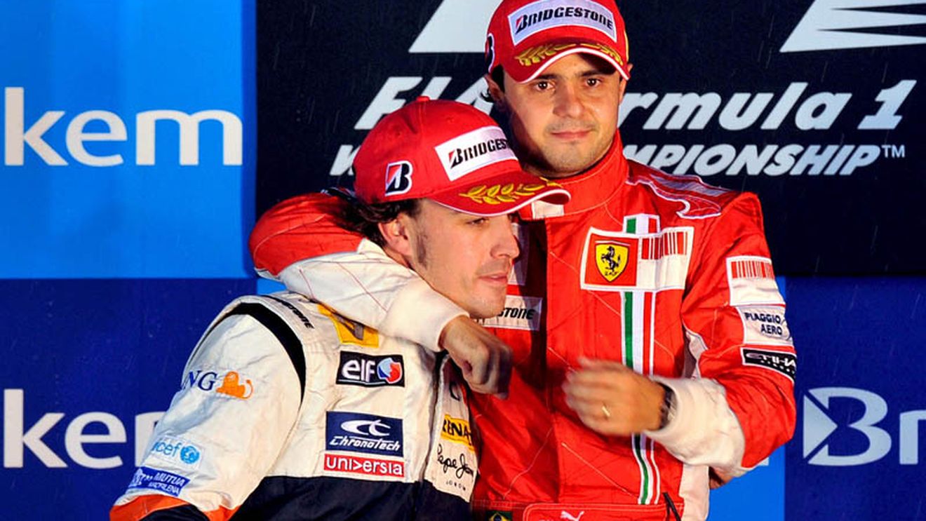 Căluțul Cabrat l-a racolat pe pilotul lui Renault