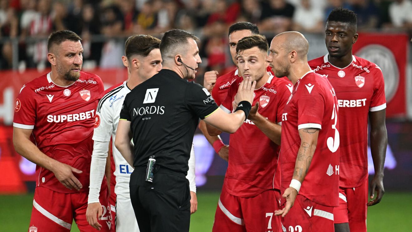 Cum a fost surprins căpitanul lui Dinamo în ziua derby-ului cu FCSB: echipat, pe gazon, chiar lângă Arena Națională! FOTO EXCLUSIV