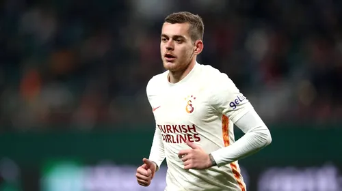 Pleacă Alexandru Cicâldău de la Galatasaray? Fotbalistul român a cerut să discute personal cu Fatih Terim, după ultimele informații apărute în presă