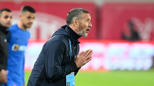 Mihai Stoica acuză arbitrajul după remiza din FCSB - Universitatea Craiova, dar e încrezător: „Anul acesta va fi al nostru!”
