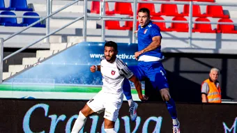 CSM Olimpia Satu Mare ar negocia cu atacantul Serghei Grubac, care în ultimii trei ani a jucat în România