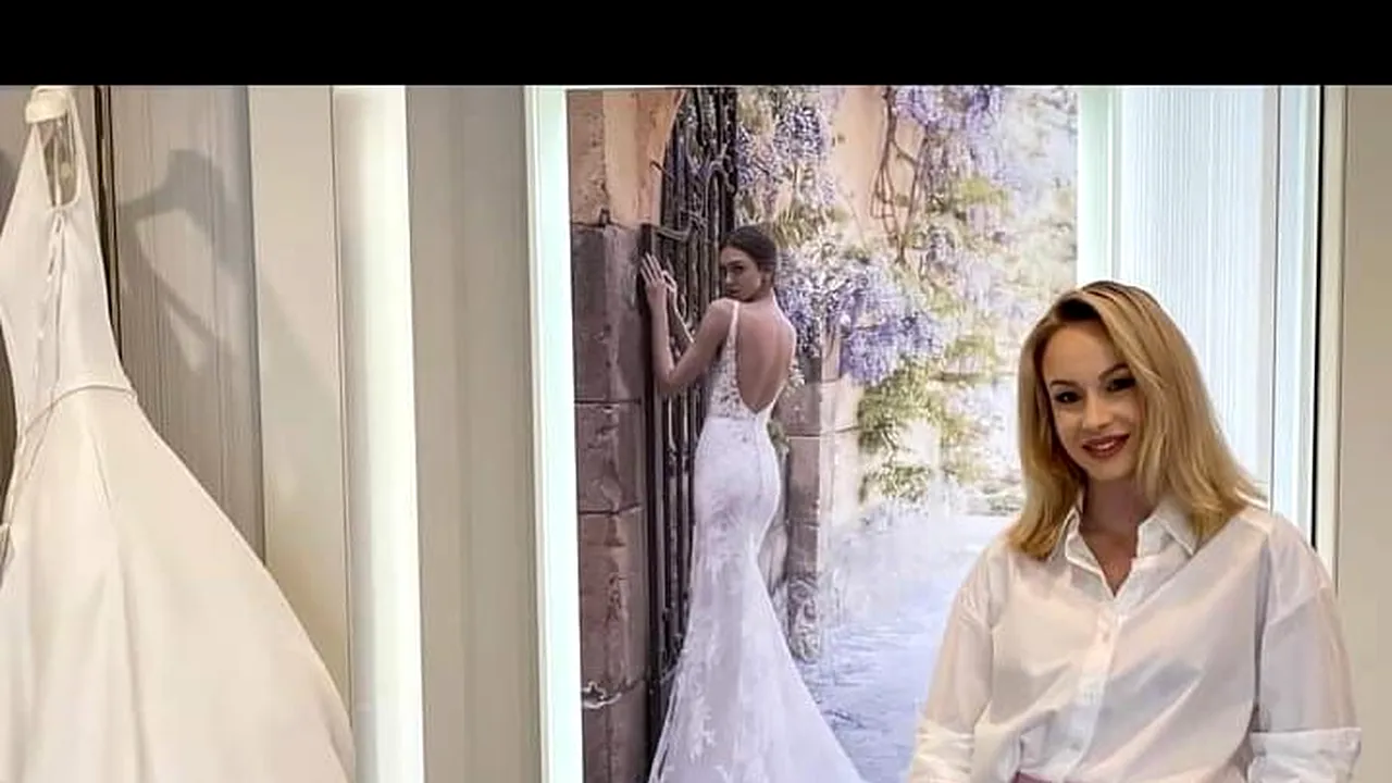 Se mărită Sandra Izbașa! Una dintre cele mai frumoase gimnaste din România va îmbrăca rochia de mireasă | FOTO