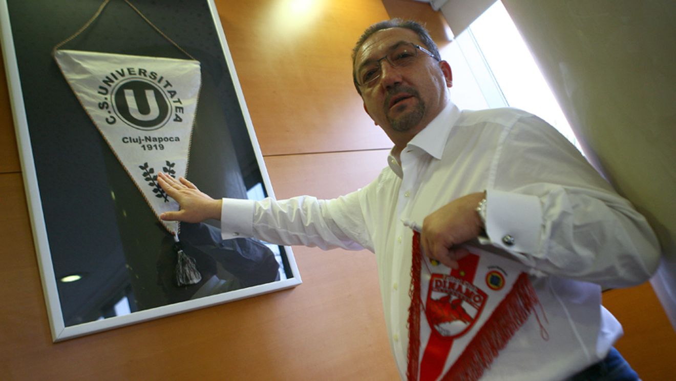 Acuzații grave la Cluj. "Walter nu dorește să iasă la iveală niște lucruri din vechea societate. Interesul este falimentul". Mihai Giurgiu nu mai cumpără "U" Cluj: "Tranzacția a căzut"