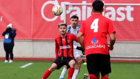 EXCLUSIV | CSM Reșița își pierde căpitanul și golgheterul. Marian Drăghiceanu va juca din nou în prima ligă