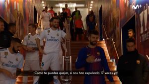 "Lumea ar înnebuni dacă ar afla!". Nacho a dezvăluit cum a fost provocat de Pique în El Clasico: ce i-a spus fundașul catalanilor
