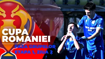 Cupa României, faza grupelor | Metalul Buzău – U Cluj și Metaloglobus – CFC Argeș se joacă ACUM