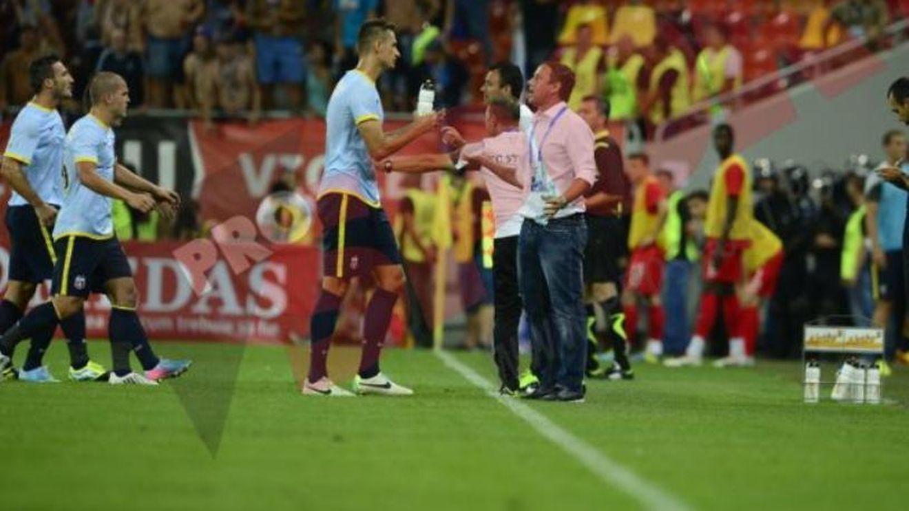 Avertisment pentru steliști: "Echipa CFR-ului e mult mai valoroasă decât cea a lui Dinamo"