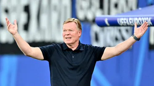 S-a întors roata pentru arogantul Koeman: atac împotriva VAR, după Anglia - Olanda 2-1! Decizia controversată care l-a făcut să exclame: „Distruge fotbalul!”