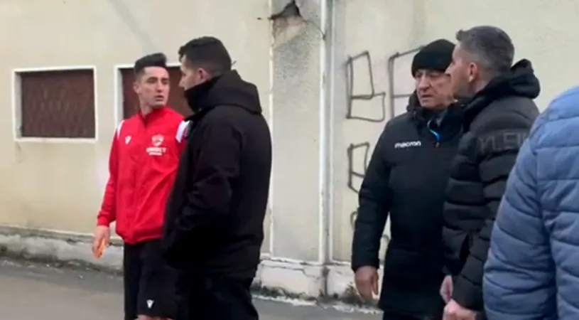 Steliano Filip, în „război” cu un fan al lui Dinamo, după remiza cu Sepsi: „Ești un leșinat!” | VIDEO