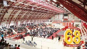 Clubul Sportiv Dinamo împlinește, sâmbătă, 68 de ani de la înființare. Cosac: "Va fi sărbătoarea tuturor dinamoviștilor"