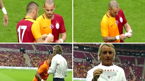 Roberto Mancini a rămas cu inima la Galatasaray. Gestul admirabil făcut de fostul antrenor al trupei Cim-Bom-Bom