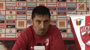 "Mutu a revenit la națională mai puternic!"** Dănciulescu știe cum trebuie tratat "Briliantul" pentru a da randament