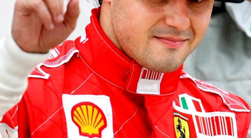 Massa, în pole position la Valencia