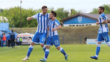 Craiova învinge Chiajna și revine pe primul loc în play-out