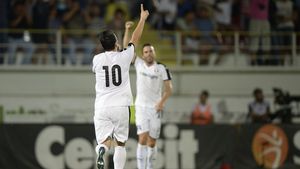 UEFA laudă Astra lui Șumudică: "Au demonstrat că pot rezolva din nou situația după ce sunt conduși" 