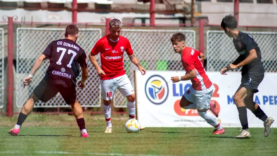 AFC Câmpulung Muscel rămâne pe ”zero” și după etapa a 2-a! Alecsandru Popovici remarcă inclusiv lipsa șansei contra CS Dinamo: ”Am lovit bara de două ori”