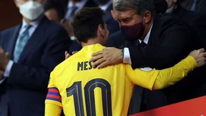 Președintele Joan Laporta recunoaște public că nu a mai vorbit deloc cu Leo Messi, după plecarea acestuia la PSG!