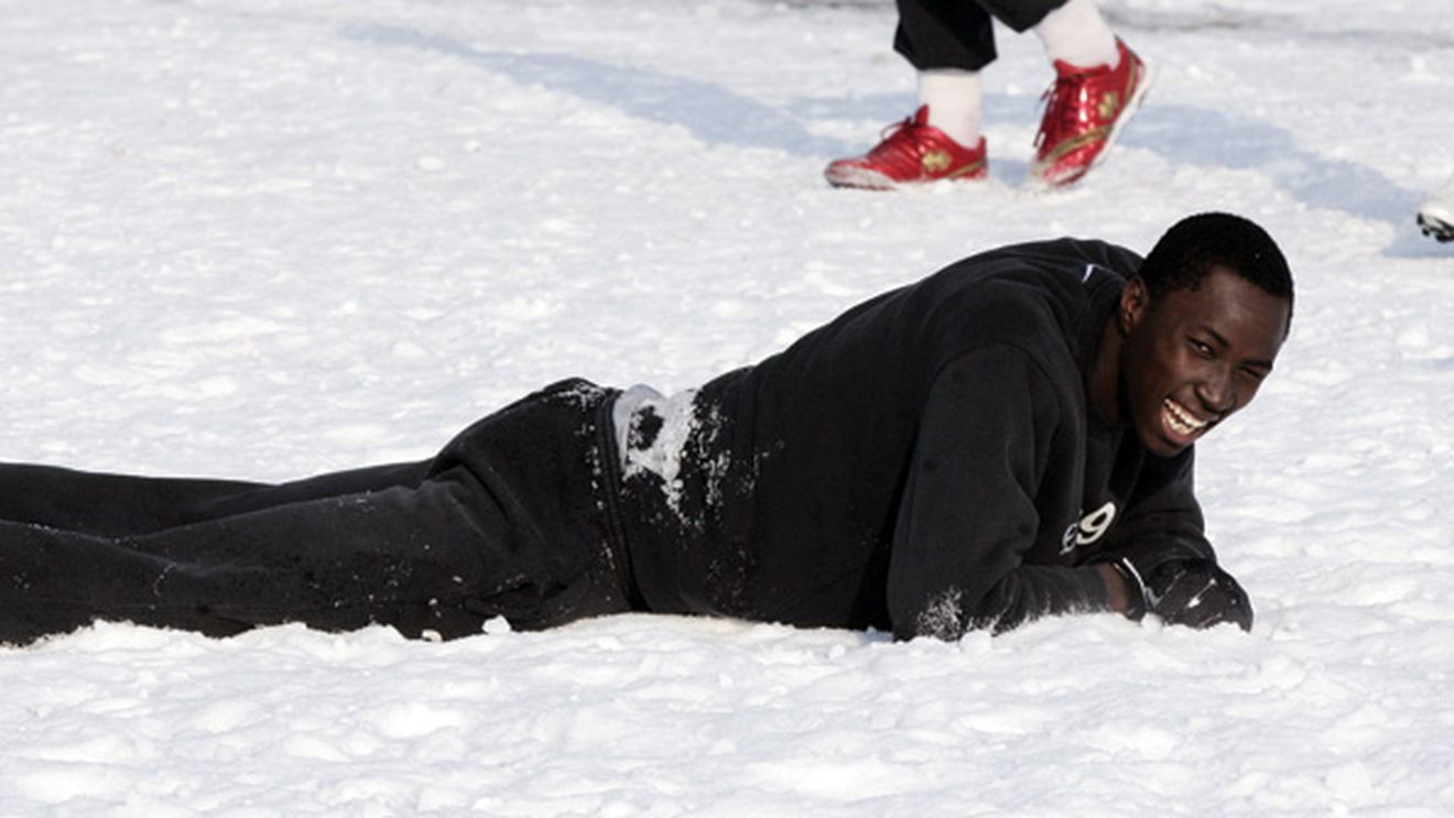 "Smântâna e din zăpadă?"