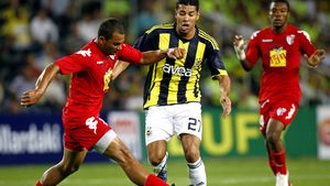 Fener s-a impus cu noroc în meciul de astăzi cu Manisaspor