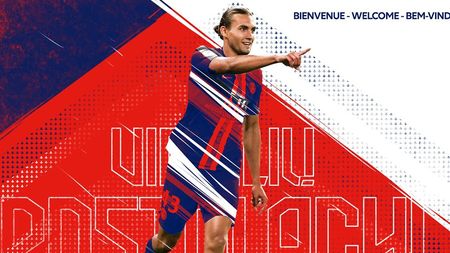 Virgiliu Postolachi a plecat de la PSG și a semnat cu o altă echipă până în 2023! Anunțul oficial făcut de clubul cu care va juca în Liga Campionilor