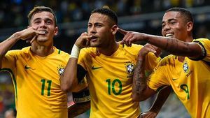 Neymar nu e cel mai bun brazilian din Europa. Cine i-a luat fața