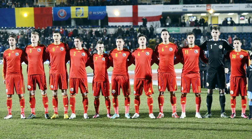 Douăzeci de jucători, prezenți la reunirea echipei naționale de tineret a României