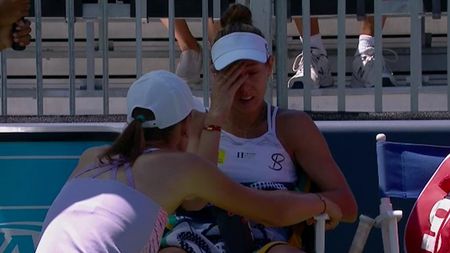 Meciul și lacrimile pentru "Miki"! Buzărnescu a pierdut șase game-uri la rând, a plâns în hohote, dar s-a redresat și e în "sferturi" la San Jose: "Îmi pare rău, nu pot! De ce sunt în situația asta!?"