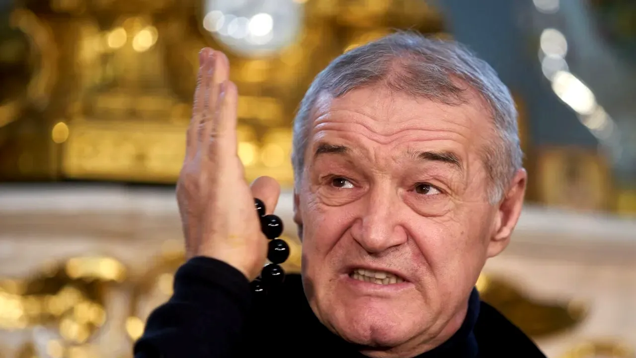 Răsturnare de situație marca Gigi Becali. A avut nevoie de numai 10 zile pentru a lua decizia finală la FCSB