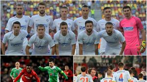 De necrezut! Fotbalul românesc s-a prăbușit în doar 3 ani. Steaua, "minus" de 23 de milioane de euro. Cât valorează acum cele mai bune echipe