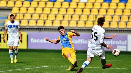 Petrolul - FC Viitorul 3-0, într-un meci amical. Fanchone s-a accidentat și nu va mai juca până la finalul anului