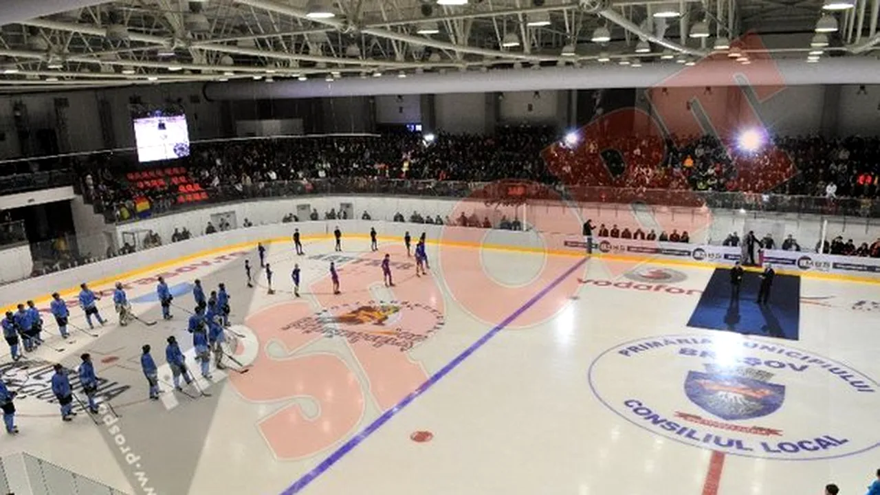 Ice Rink Olimpic** din Poiana Brașov a fost finalizat