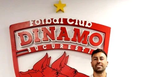 Antonio Luna a semnat cu Dinamo Bucureşti