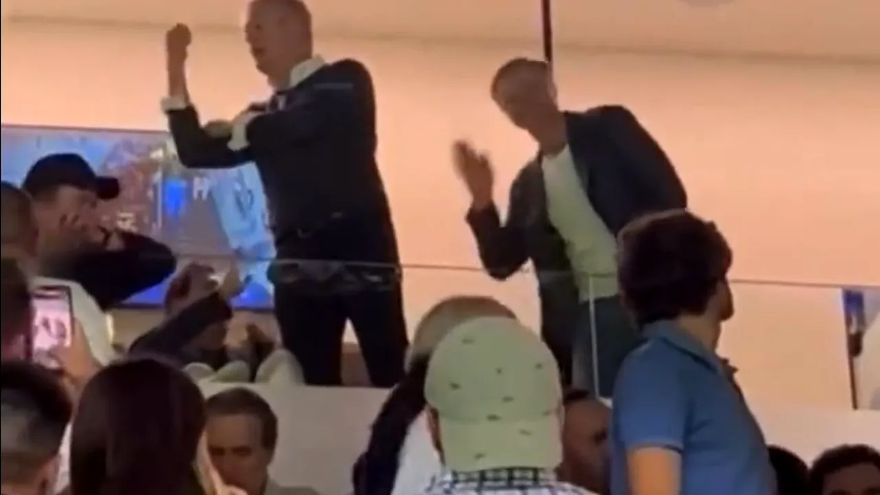 Gestul incalificabil al tatălui lui Erling Haaland împotriva fanilor lui Real Madrid face înconjurul planetei! Alfie Inge a fost scos de forțele de ordine după ce a aruncat în suporterii madrileni cu mâncare și le-a arătat semne obscene | VIDEO