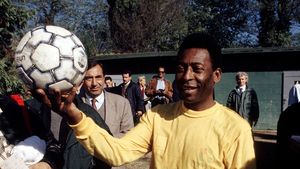 Ce au putut să titreze argentinienii, marii rivali ai brazilianului Pele, după anunțul morții acestuia! E dovada că legenda fotbalistului va fi eternă!