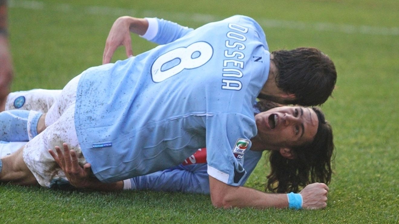 VIDEO Cavani, de neoprit!** Vezi tripla de senzație a atacantului