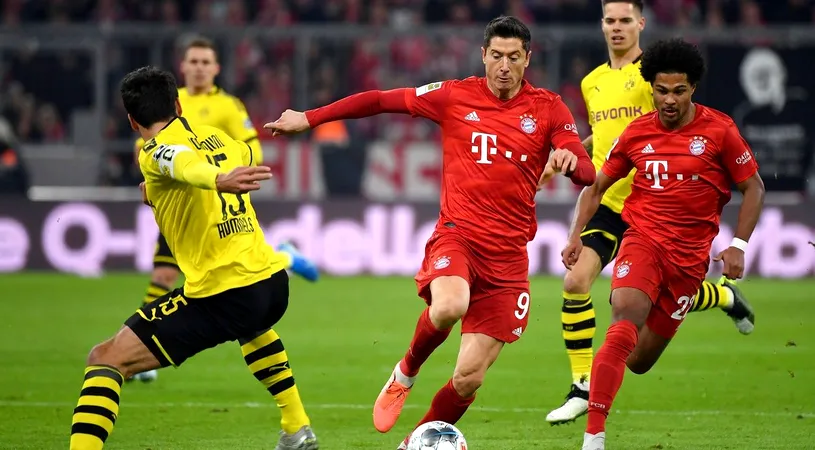 Borussia Dortmund, victima favorită a lui Lewandowski! Starul lui Bayern l-a umilit pe Mats Hummels și a ajuns la cifre incredibile împotriva fostei echipe | VIDEO