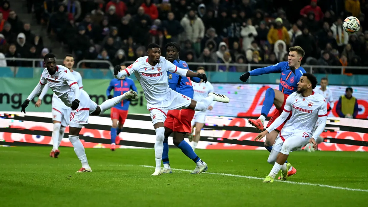 Gigi Becali vrea să-l transfere la FCSB, dar Kennedy Boateng are alte planuri cu Dinamo: „Sper să facem asta”