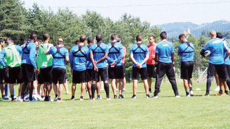 Contra, deranjat de atitudinea jucătorilor: "Vă trimit în tufișuri!"