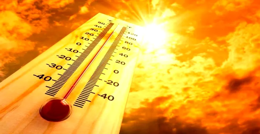 Vremea redevine caniculară în majoritatea regiunilor din România! Se vor înregistra și 40 de grade Celsius