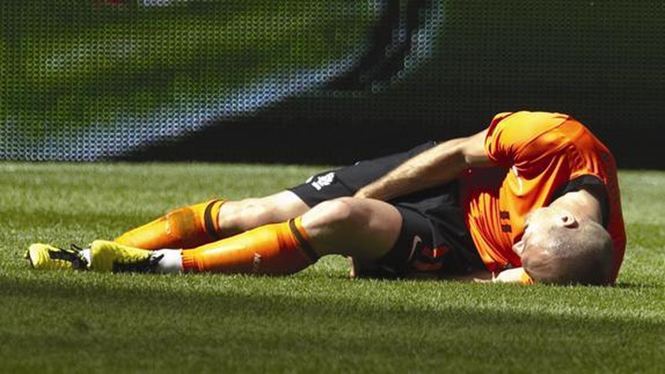 Robben, Ferdinand, Drogba, Ballack...Ce se întâmplă, doctore?