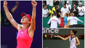 FOTO | 14 momente memorabile ale Simonei Halep în 2014. De la primul succes într-un Grand Slam, la victoria în fața vedetei Serena Williams