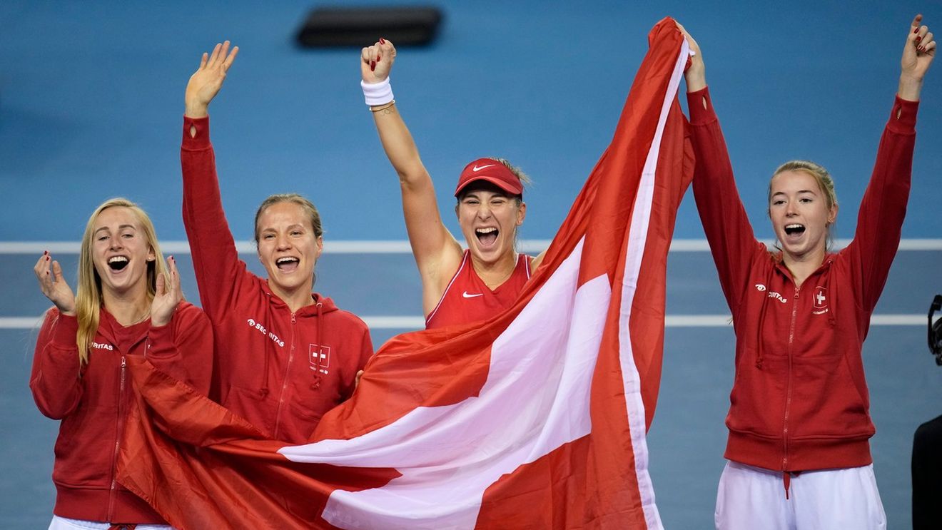 S-a decis noua campioană mondială din tenisul feminin! Elveția a câștigat Billie Jean King Cup 2022, dar și un premiu record | FOTO & VIDEO