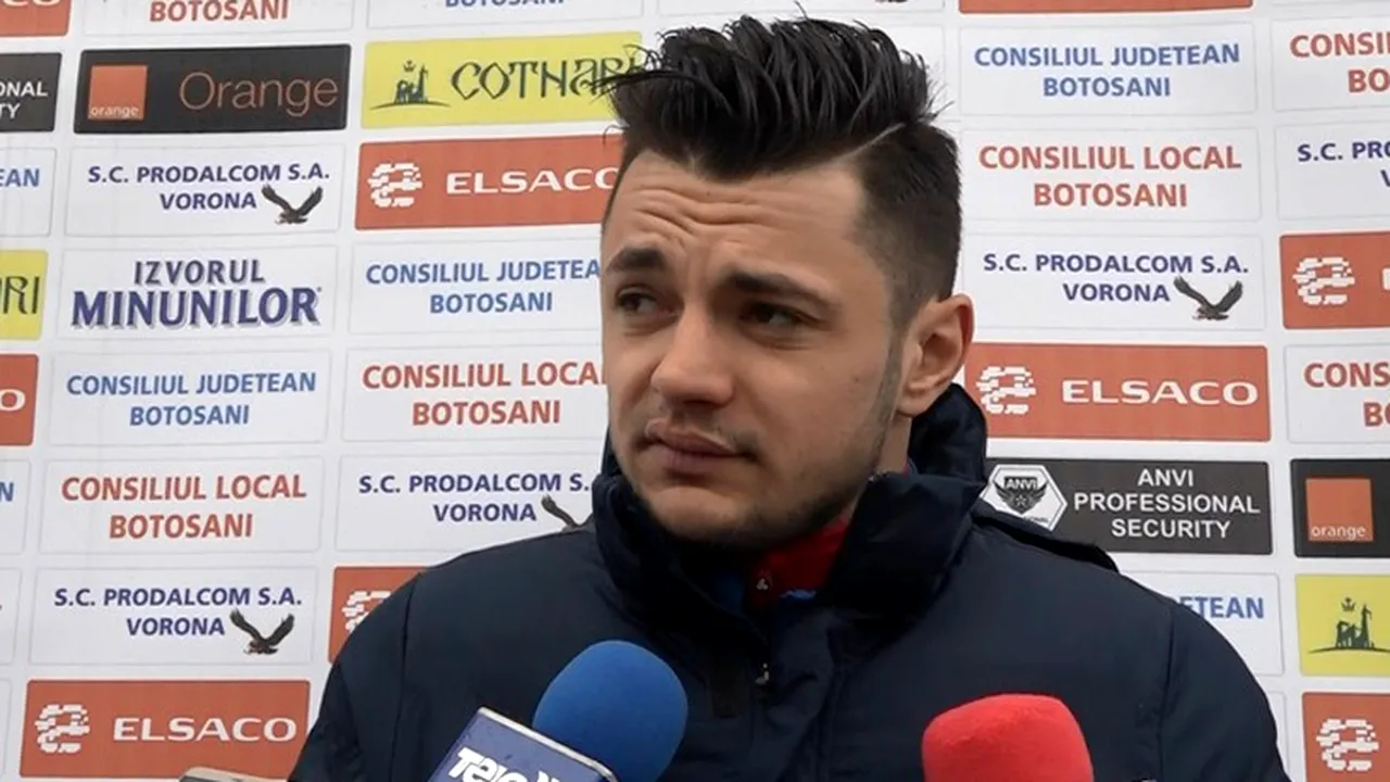 Cobrea spune de ce a renunțat la Dinamo și a preferat o echipă mai mică din Liga 1. 