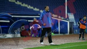 Jerry Gane, supărat după înfrângerea din Giulești:** "După eliminarea lui Abrudan am crezut că putem obține victoria"